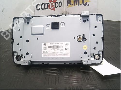 Radio VW GOLF VII (5G1, BQ1, BE1, BE2) 1.6 TDI | BP9407052E6 