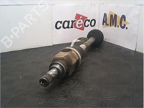 Used Right front driveshaft Right front driveshaft RENAULT CLIO III (BR0/1, CR0/1) 1.5 dCi (C/BR0G, C/BR1G) (68 hp) 9403519 9403519