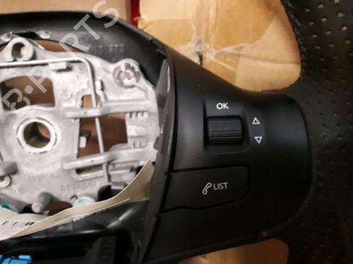 Used Steering wheel PEUGEOT 2008 I (CU_) 1.6 HDi (92 hp) 15722170