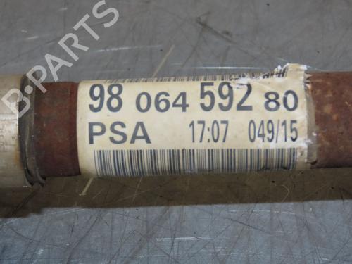 Used Right front driveshaft CITROËN C4 CACTUS 1.6 BlueHDi 100 (99 hp) 17468747