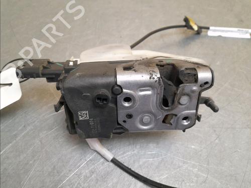Front right lock PEUGEOT 308 I (4A_, 4C_) 1.6 HDi | BP16091717C97 