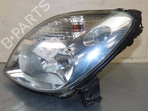 Left headlight RENAULT SCÉNIC I MPV (JA0/1_, FA0_) 1.9 dCi (JA05, JA1F) | BP17085453C28
