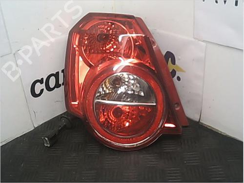 Used Left taillight CHEVROLET AVEO / KALOS Hatchback (T250, T255) 1.2 (84 hp) 9404182