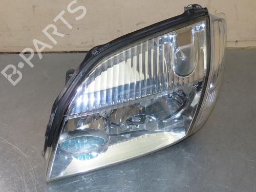 Left headlight NISSAN X-TRAIL I (T30) 2.2 dCi 4x4 | BP17085451C28 