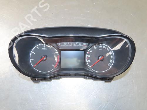 Used Instrument cluster OPEL CORSA E (X15) 1.4 (08, 68) (90 hp) 17909735