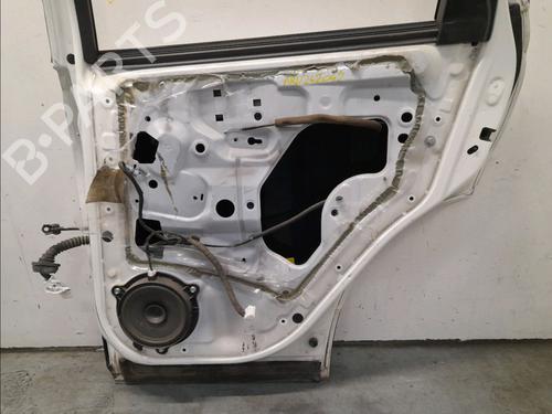 Right rear door NISSAN QASHQAI / QASHQAI +2 I (J10, NJ10, JJ10E) 1.5 dCi | BP24136705C5 
