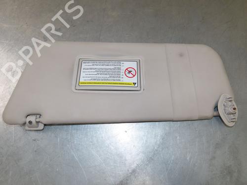 Left sun visor CITROËN JUMPY II (VF7) 2.0 HDi 120 | BP19326431I1 - Image 3