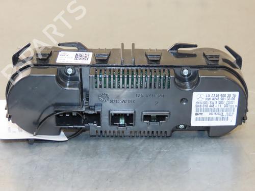 Climate control MERCEDES-BENZ A-CLASS (W176) A 200 CDI / d 4-matic (176.002) | BP29645000I5