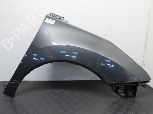 Right front fenders PEUGEOT 3008 I MPV (0U_) 1.6 BlueHDi 120 | BP23646825C42 