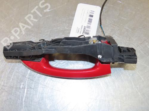 Front right exterior door handle VW SCIROCCO III (137, 138) 1.4 TSI | BP17656563C129 
