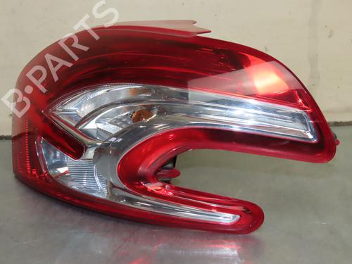 Right taillight PEUGEOT 208 I (CA_, CC_) 1.4 HDi | BP16430413C35 