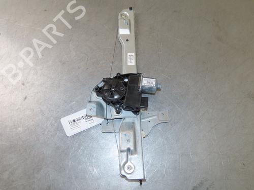 Used Front right window mechanism PEUGEOT 208 I (CA_, CC_) 1.2 PureTech 82 (82 hp) 22366940