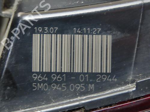 Left taillight VW GOLF PLUS V (5M1, 521) 1.9 TDI | BP29494642C34 