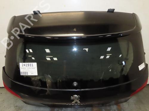 Used Tailgate PEUGEOT 308 II (LB_, LP_, LW_, LH_, L3_) 1.6 BlueHDi 120 (120 hp) 29415053