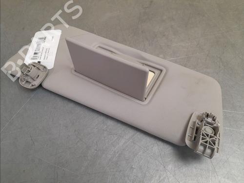 Used Left sun visor RENAULT ZOE (BFM_) ZOE (88 hp) 15648004