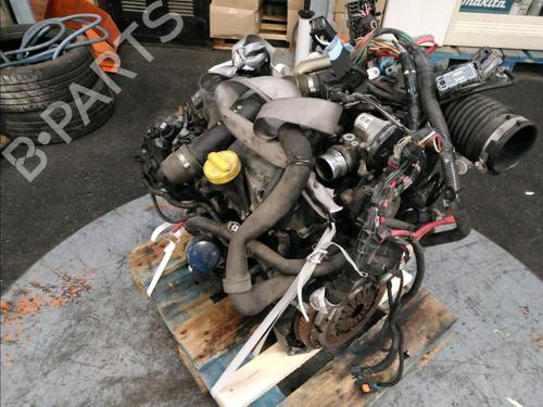 Used Engine Engine RENAULT CLIO IV (BH_) 1.5 dCi 90 (90 hp) 15206201 15206201