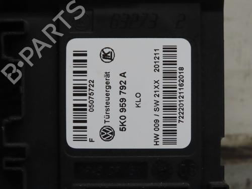 Used Front right window mechanism VW GOLF VI (5K1) 2.0 TDI (140 hp) 19103986