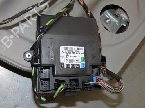 Front left window mechanism MERCEDES-BENZ A-CLASS (W169) A 180 CDI (169.007, 169.307) | BP22367020C22 