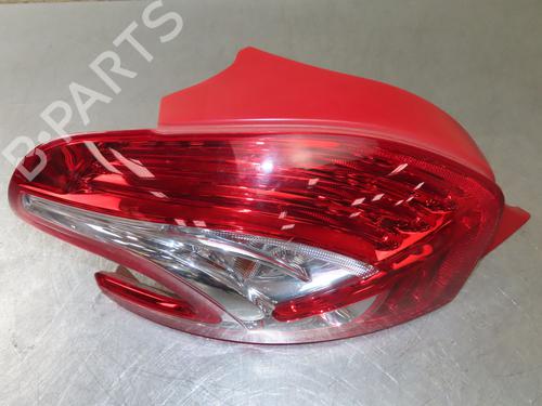 Left taillight PEUGEOT 208 I (CA_, CC_) 1.2 VTI 82 | BP24420153C34 