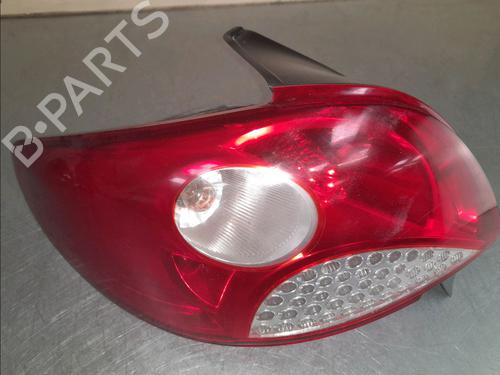 Left taillight PEUGEOT 206+ (2L_, 2M_) 1.4 i | BP23158989C34 