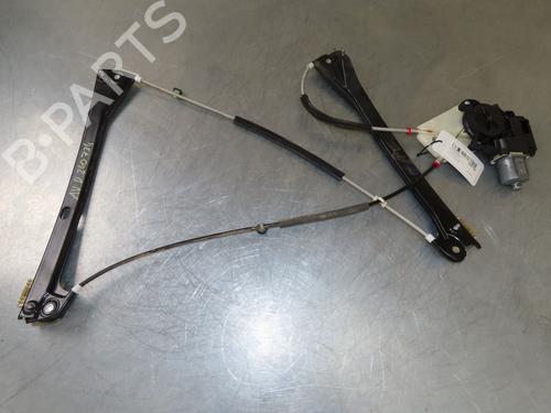 Used Front right window mechanism VW POLO V (6R1, 6C1) 1.2 (60 hp) 18663158