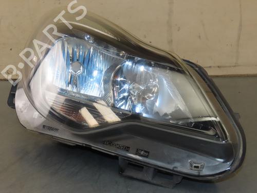 Right headlight OPEL CORSA D (S07) 1.4 (L08, L68) | BP29516779C29 