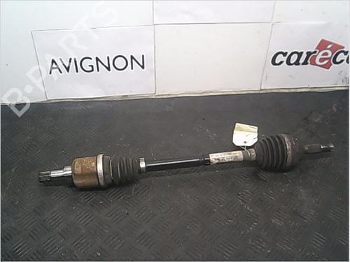 Used Left front driveshaft Left front driveshaft CITROËN C3 II (SC_) 1.4 HDi 70 (SC8HZC, SC8HR0, SC8HP4) (68 hp) 9404066 9404066