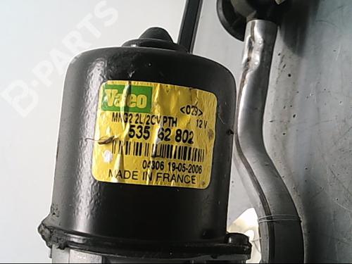 Front wiper motor RENAULT CLIO II (BB_, CB_) 1.2 (BB0A, BB0F, BB10, BB1K, BB28, BB2D, BB2H, CB0A,... | BP9402436M29 