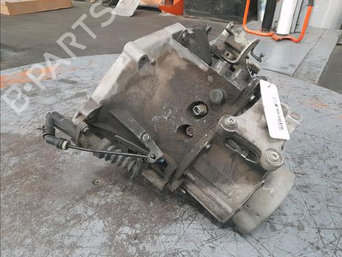 Used Gearbox PEUGEOT 2008 I (CU_) 1.6 BlueHDi 100 (100 hp) 20099759