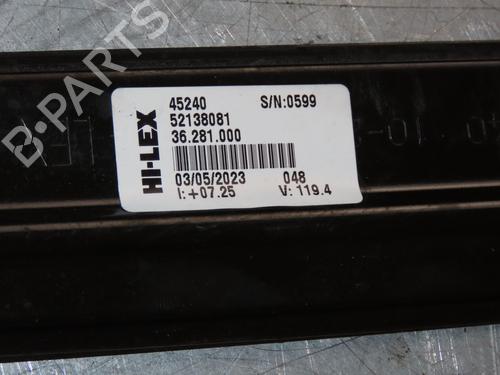 Front right window mechanism FIAT 500e (332_) Elektro 3+1 (FA1) | BP36486875C23 - Image 2