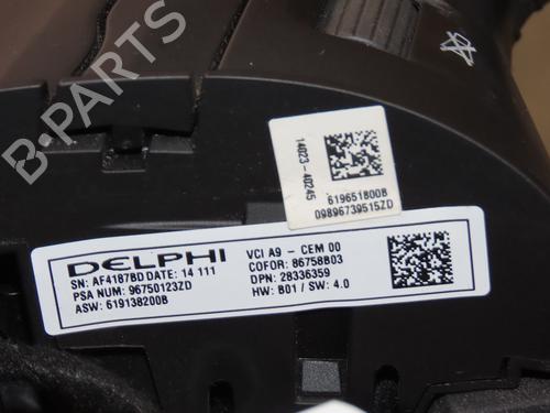 Steering wheel PEUGEOT 208 I (CA_, CC_) 1.2 VTI 82 | BP24516271C49 