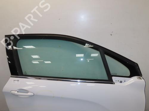 Right front door PEUGEOT 208 I (CA_, CC_) 1.2 THP 110 | BP26015038C3