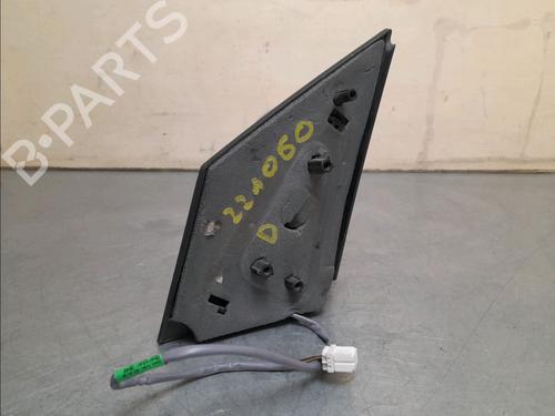 Right mirror NISSAN NOTE (E11, NE11) 1.5 dCi | BP16164795C27 