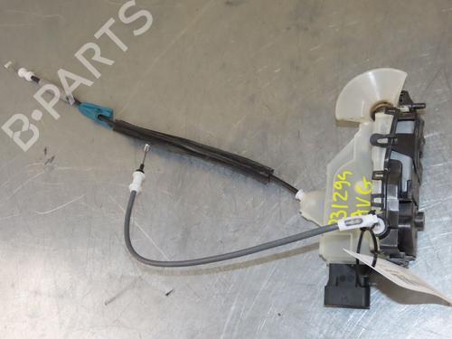 Front left lock PEUGEOT RIFTER 1.2 PureTech 110 | BP18663270C98