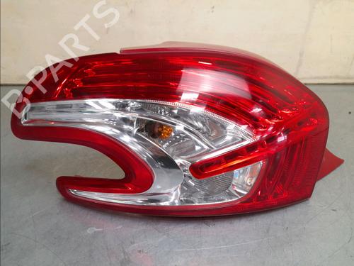 Left taillight PEUGEOT 208 I (CA_, CC_) 1.6 HDi | BP15046661C34 