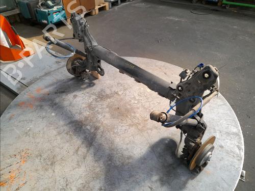 Bagaksel PEUGEOT 2008 I (CU_) 1.2 VTi (82 hp) 17729771