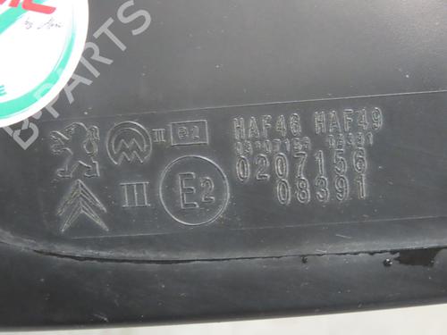 Left mirror CITROËN C3 II (SC_) 1.6 HDi 90 | BP28331476C26 