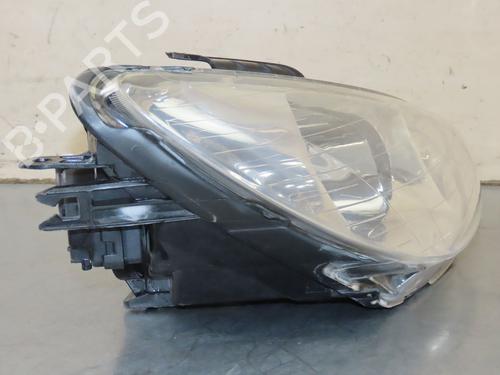 Right headlight PEUGEOT 206 Hatchback (2A/C) 2.0 HDI 90 | BP27289469C29 