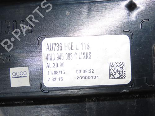 Left taillight AUDI Q7 (4MB, 4MG, 4MQ) 3.0 TDI quattro | BP25479982C34 