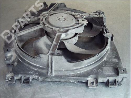 Used Radiator fan RENAULT CLIO III (BR0/1, CR0/1) 1.4 16V (98 hp) 11424878