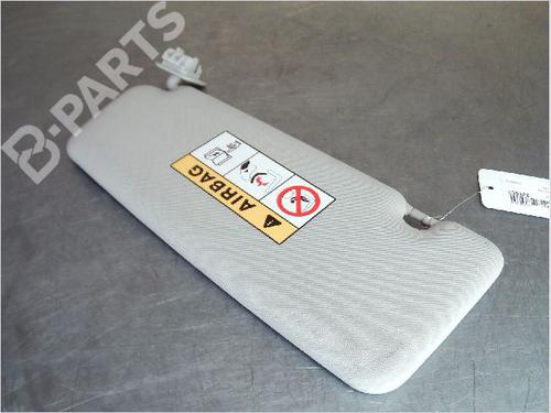 Right sun visor RENAULT CLIO IV (BH_) 1.5 dCi 90 | BP10225453I2 