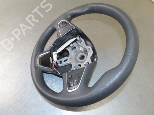 Steering wheel RENAULT CLIO IV (BH_) 0.9 TCe 90 (BHNF, BHMA, BHMH, BHJK, BHJR) | BP30606344C49 