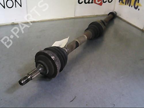 Used Right front driveshaft PEUGEOT 206 SW (2E/K) 1.4 HDi (68 hp) 9403359