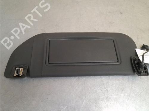 Left sun visor CITROËN DS3 (SA_) 1.6 HDi 90 | BP13356877I1 