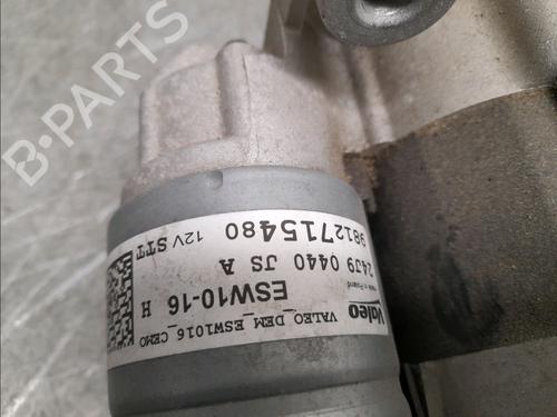 Starter CITROËN C3 III (SX) 1.2 THP 110 (SXHNPS, SXHNZT, SXHNZ6) | BP16276610M8