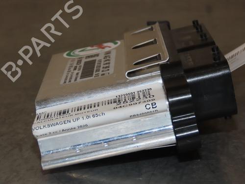 Engine control unit (ECU) VW UP! (121, 122, BL1, BL2, BL3, 123) 1.0 | BP36790916M57 - Image 3