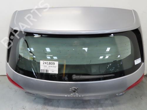 Used Tailgate PEUGEOT 308 II (LB_, LP_, LW_, LH_, L3_) 1.6 BlueHDi 120 (120 hp) 25451230