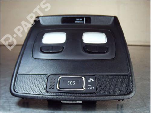 Used Interior roof light RENAULT CLIO V (B7_) 1.0 TCe 90 (B7MT) (91 hp) 10088723