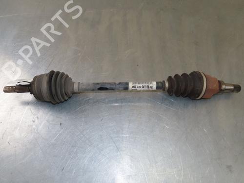 Used Left front driveshaft PEUGEOT 208 I (CA_, CC_) 1.2 VTI 82 (82 hp) 18666832