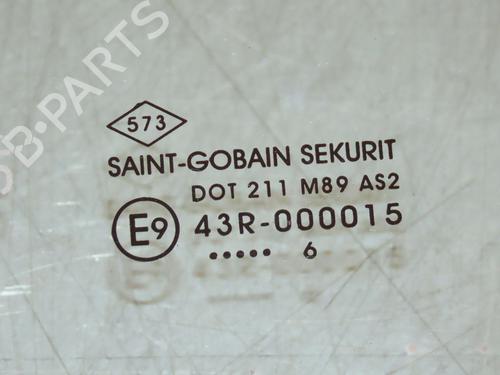 Front left door window DACIA DOKKER MPV (KE_) 1.2 TCe (KEM0, KEAY) | BP23895739C18 